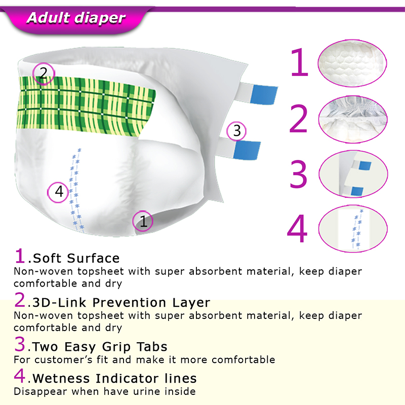 adult diaper pants