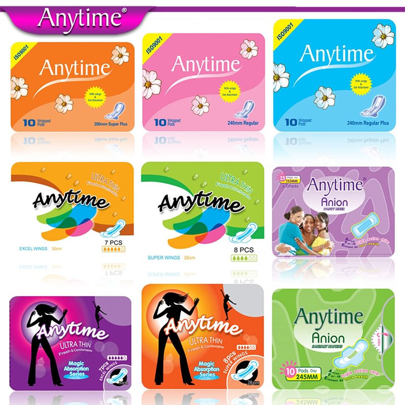 incontinence panty liners