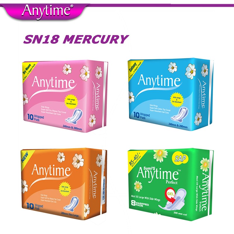 cotton sanitary pads