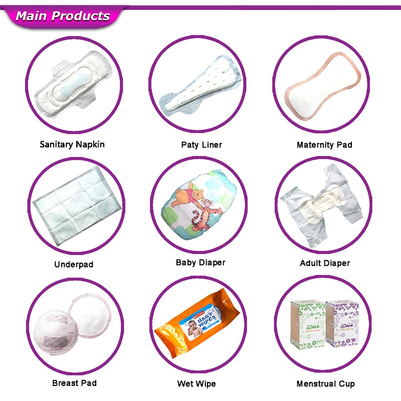 sanitary napkin wholesale