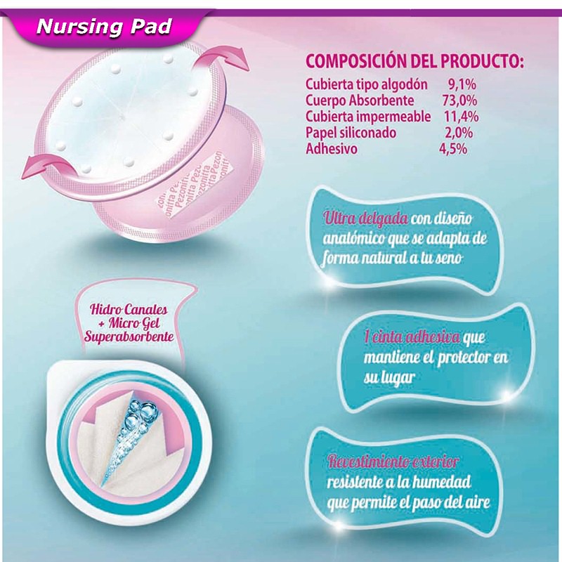 breast milk pads