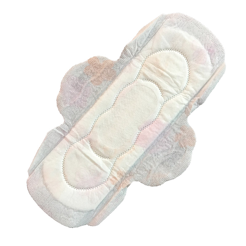 sanitary napkin with negative ion