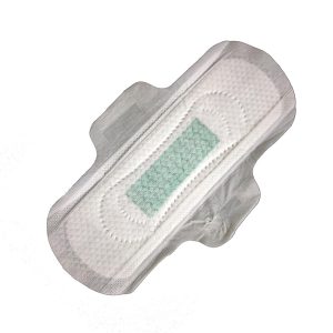 sanitary napkin with negative ion
