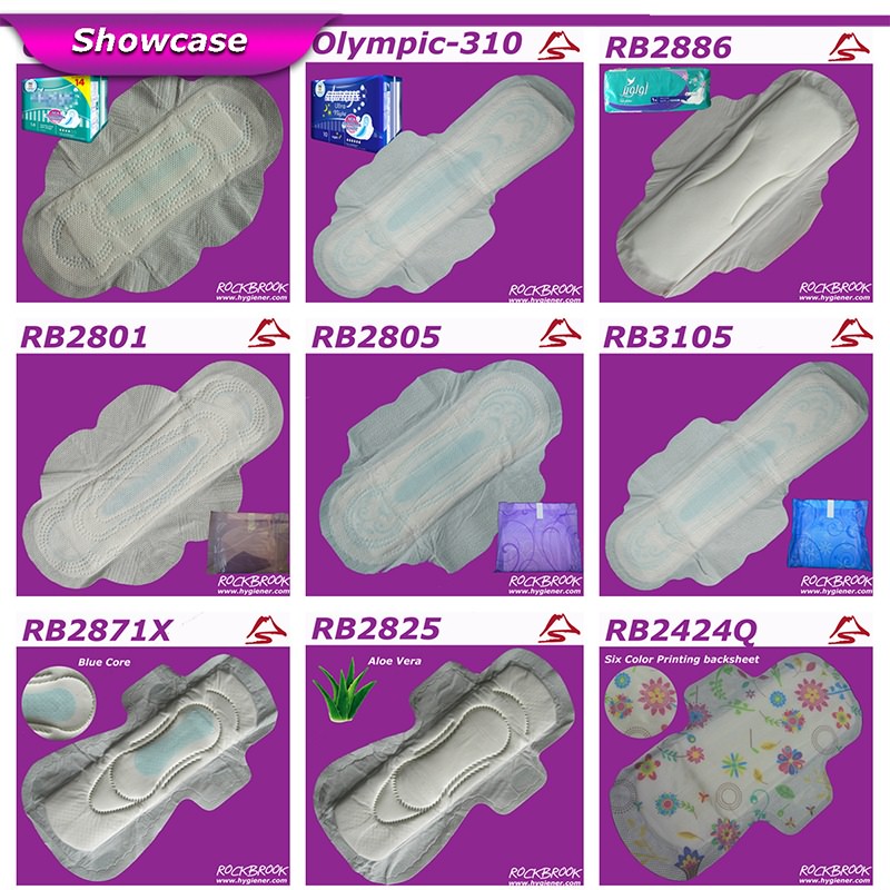disposable sanitary pads