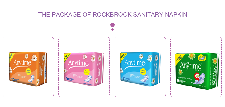 disposable menstrual pads