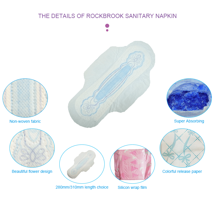 women's sanitary napkins