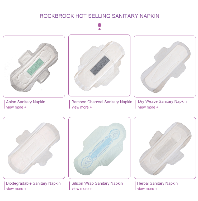 negative ion sanitary pads