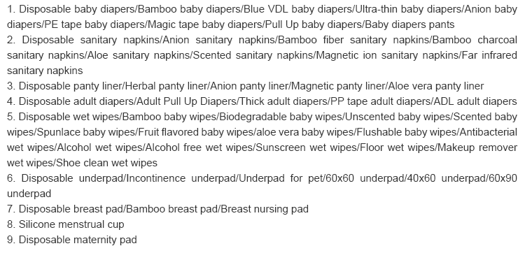 baby underpads