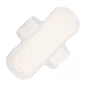 100 cotton sanitary pads