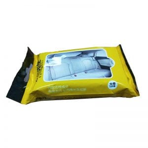 car cleaning wipes