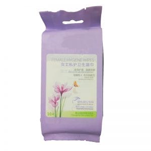 antibacterial feminine wipes