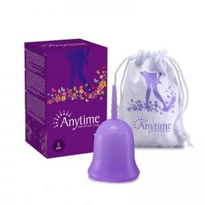 silicone menstrual cup