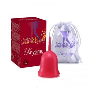 silicone menstrual cup