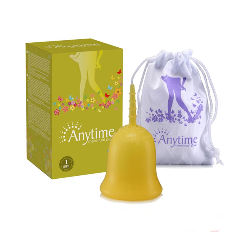 reusable menstrual cup