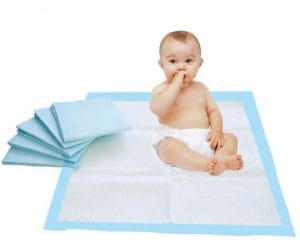 disposable underpads baby