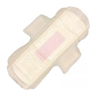 organic cotton menstrual pads