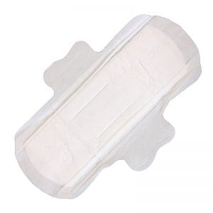 100 cotton sanitary pads