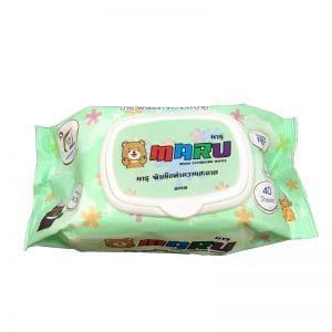 antibacterial baby wipes