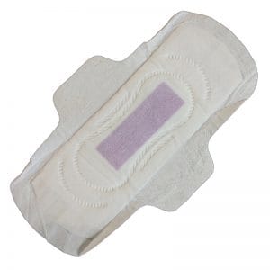 cotton pads for periods