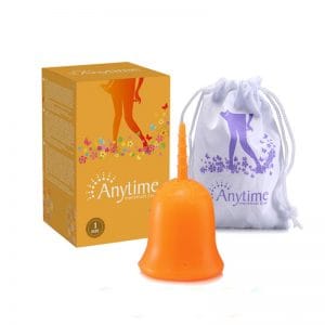 reusable menstrual cup