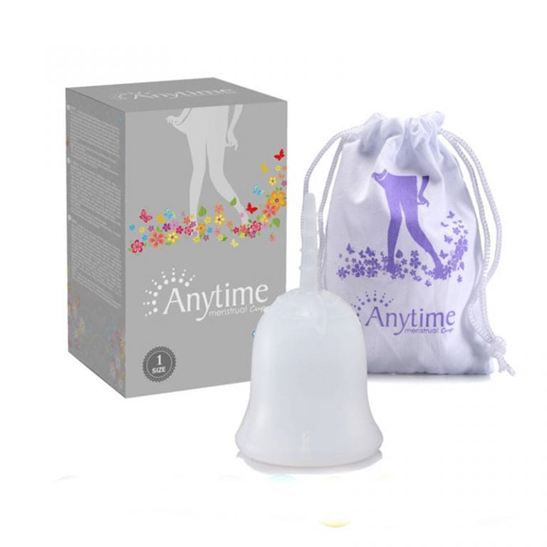 Anytime Menstrual Cup Brands Best Menstrual Cup for Beginners