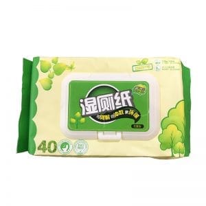 biodegradable toilet wipes