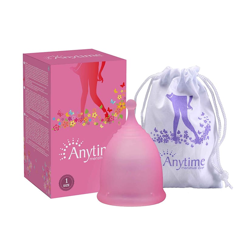 large menstrual cup