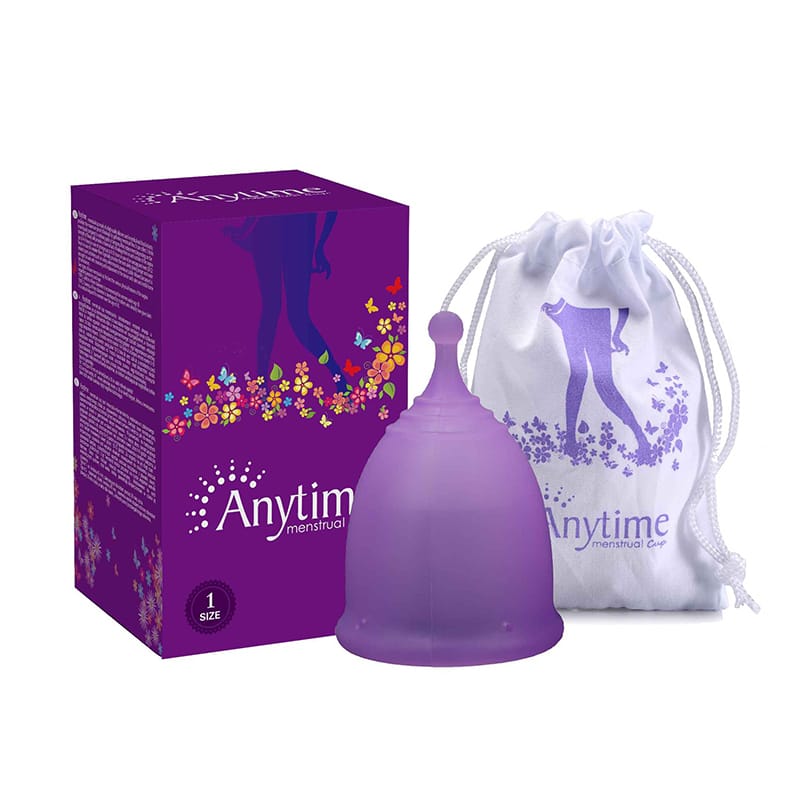 large menstrual cup