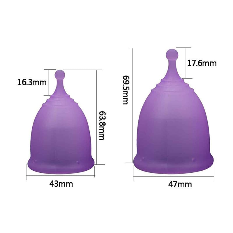 menstrual cup for heavy periods