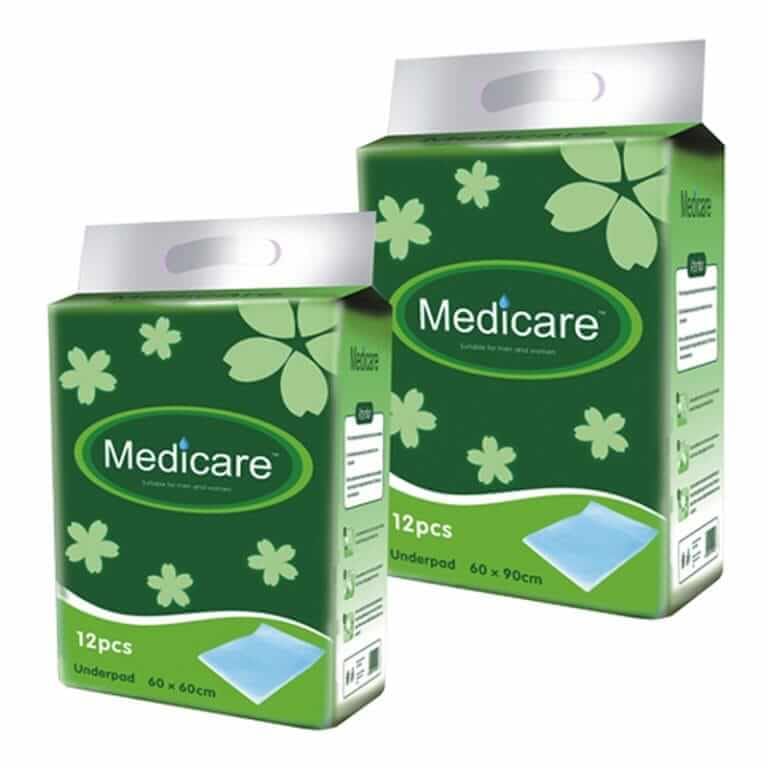 Underpad Sheet Urinary Incontinence Pads Medicare®