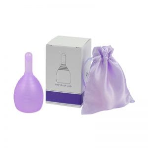 Menstrual Cup with Valve