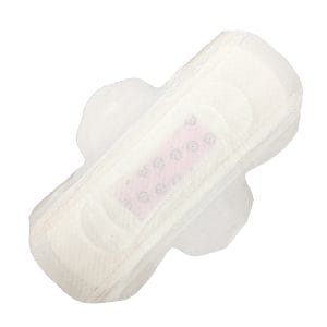 negative ion sanitary napkin