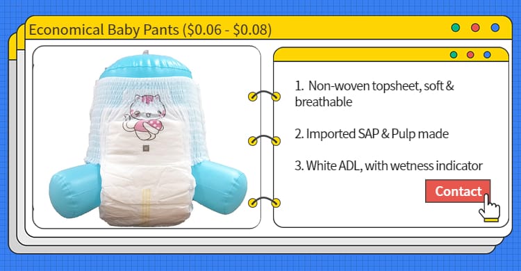 diaper pants