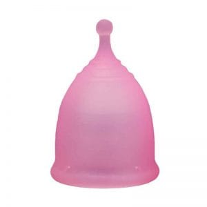 large menstrual cup