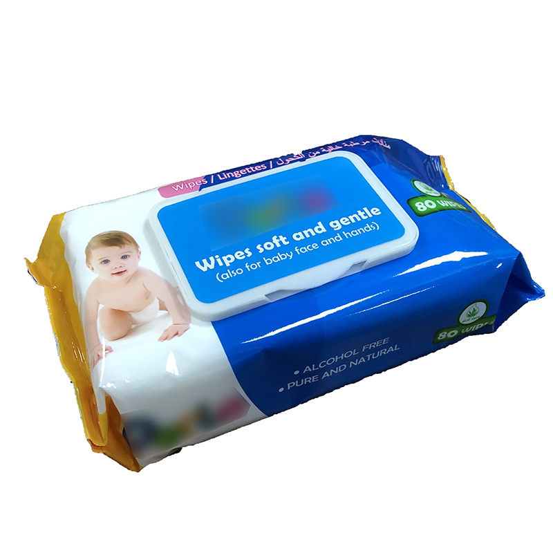 baby hand and face wipes