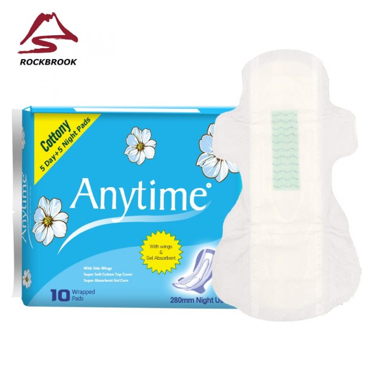 Anion Napkin Feminine Napkins Brands Anytime