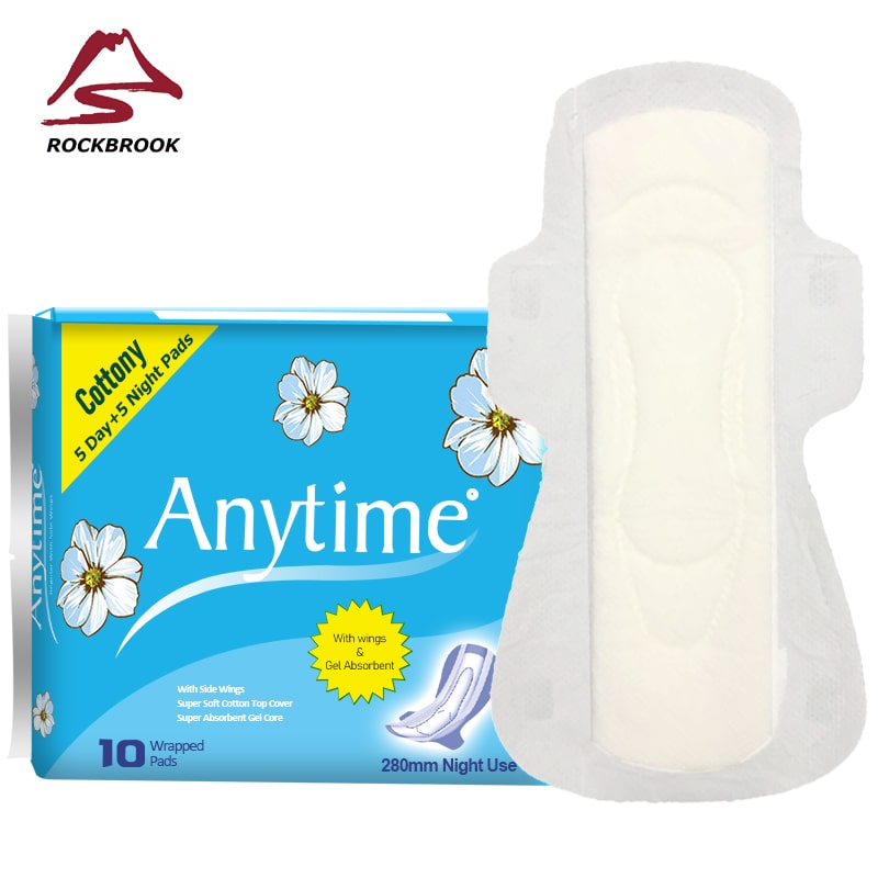 all cotton sanitary pads