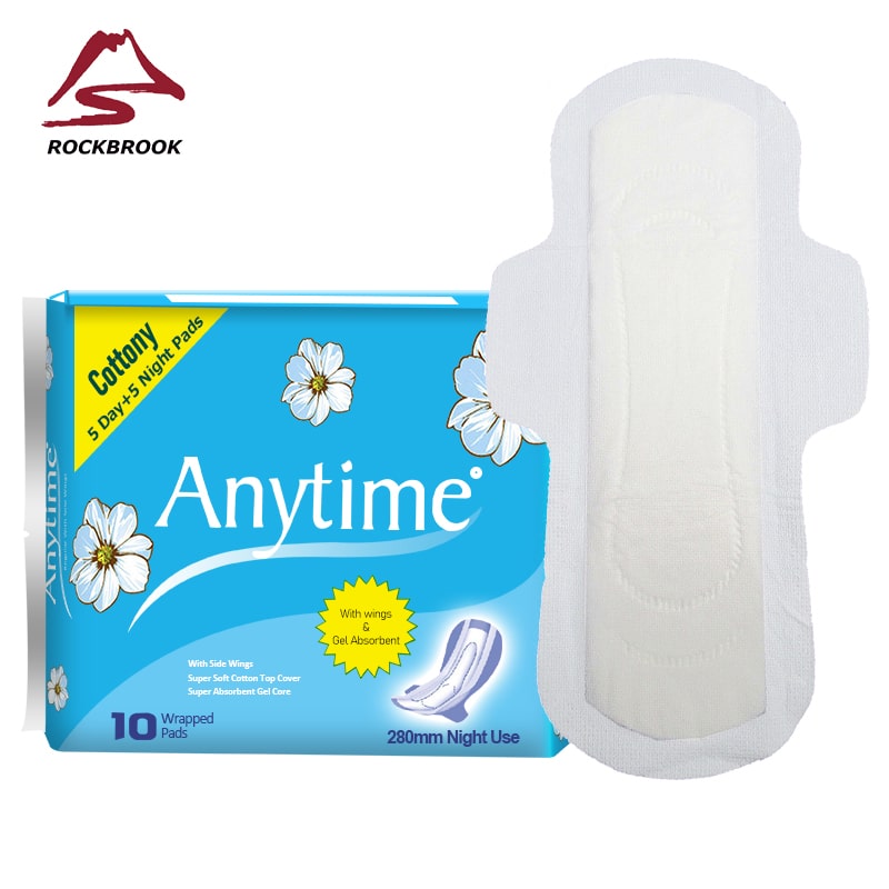 regular sanitary pads