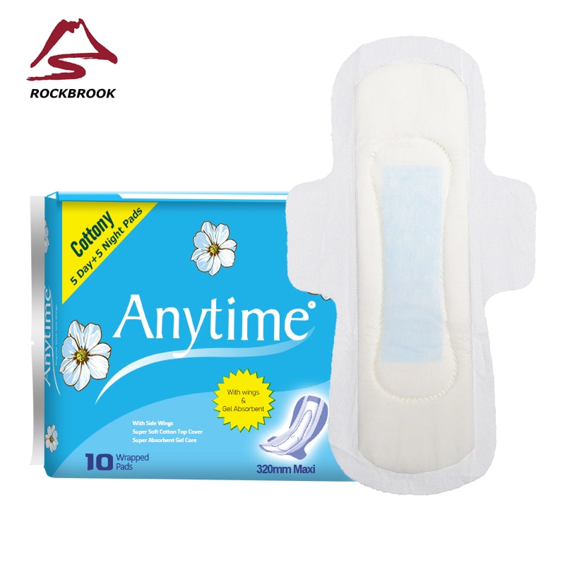disposable cotton menstrual pads
