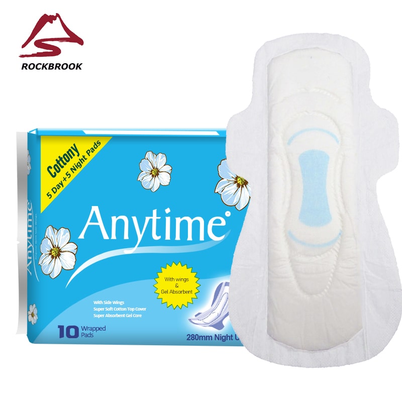 sanitary pads and tampons
