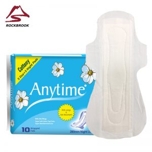 sanitary pads for sensitive skin