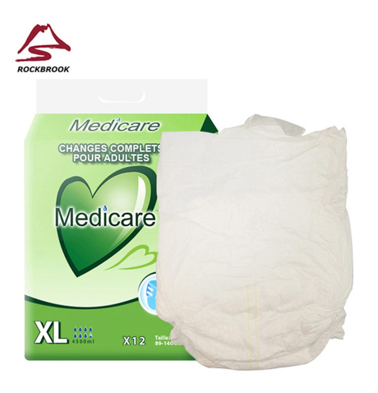 Wearing Adult Diapers 3X Diapers For Adults