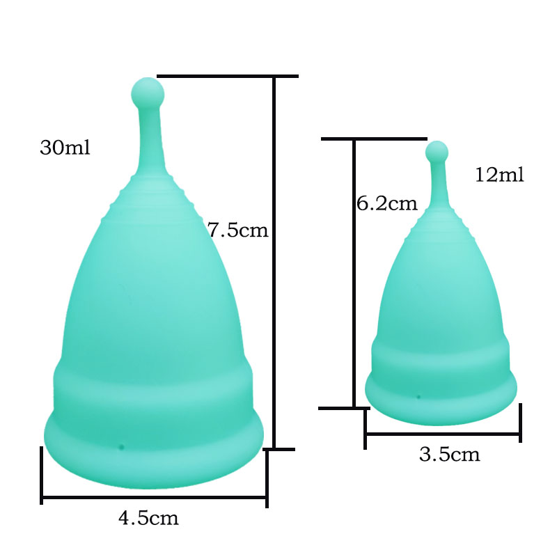 Compact Menstrual Cup ECO Menstrual Cup